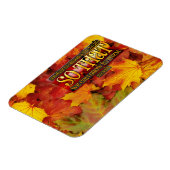 "Grow in dreams" Inspirerend Quote Flexible Magneet (Linkerzijde)