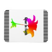 Grow In Faith Refrigerator Magneet (Horizontaal)