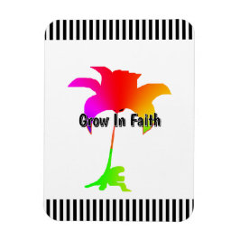 Grow In Faith Refrigerator  Magneet