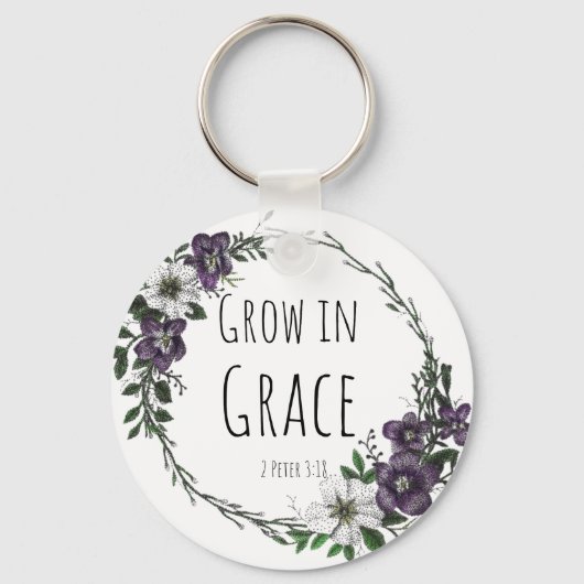 Grow in Grace Keychain (Voorkant)