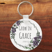 Grow in Grace Keychain (Achterkant)