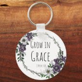 Grow in Grace Keychain (Voorkant)
