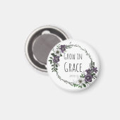 Grow in Grace Magnet (Voorkant / Achterkant)