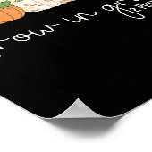 Grow In Grace Pumpkins Fall Thanksgiving Christian Poster (Hoek)