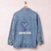 Grow Love Denim Jacket (Hangar)