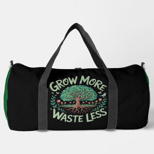 Grow More Waste Less Tree Plunjezak (Voorkant)