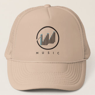 Grow Music Hats Trucker Pet