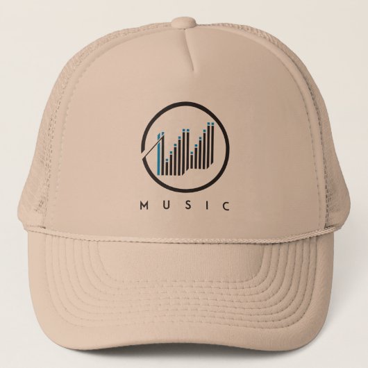 Grow Music Hats Trucker Pet (Voorkant)