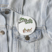 Grow Pin Ronde Button 7,6 Cm (In situ)