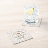 "Grow Stronger" Affirmation Kartonnen Onderzetters (Insitu)