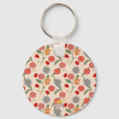 "Grow Stronger" Affirmation Keychain (Achterkant)