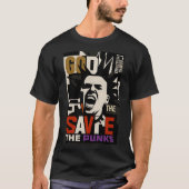 Grow The Punks: Rebel Yell T-shirt (Voorkant)