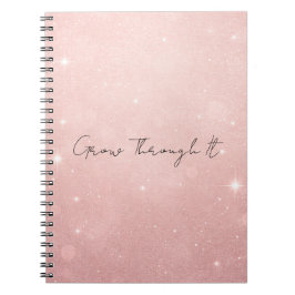 Grow Through It A Journal for Strength, Healing  Notitieboek