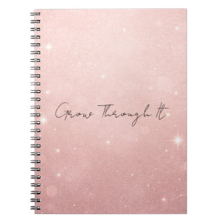 Grow Through It A Journal for Strength, Healing  Notitieboek