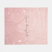 Grow Through it Fleece Deken (Voorkant (Horizontaal))