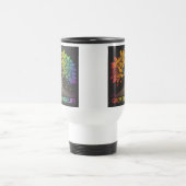 "Grow through life" reizen koffiemok. Reisbeker (Center)