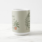 Grow through what you go through mom coffee Mug Koffiemok (Center)