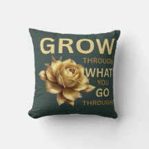 Grow Through What You Go Through – Motivational 