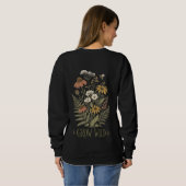 Grow Wild T-shirt (Achterkant volledig)