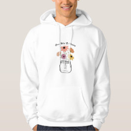 Grow Wild Wees blij: omarm de magische vreugde van Hoodie