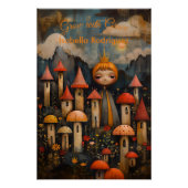 Grow with Grace - Póster Inspirador para Niños Perfect Poster (Voorkant)