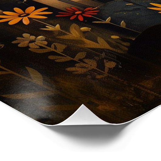 Grow with Grace - Póster Inspirador para Niños Perfect Poster (Hoek)