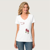 Grow with Grace T-shirt – Inspirerend (Voorkant volledig)