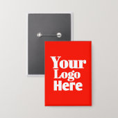 Grow your business  button (Voorkant / Achterkant)
