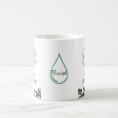 Grow Your Dreams Mug – Follow Your Dreams Inspirat Koffiemok (Center)
