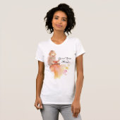 Grow Your Mind Book Lover Lezen is het leven T-shirt (Voorkant volledig)