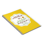 Grow Your Writing 2024 5 min. per dag Journaal Notitieboek (Rechterzijde)