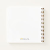 "Grow Yourself" Dagelijks Dagblad Notitieboek (Achterkant)