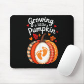 Growing A Little Pumpkin Maternity Pregnancy Thank Muismat (Met muis)