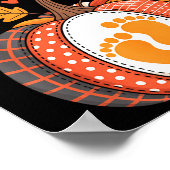 Growing A Little Pumpkin Maternity Pregnancy Thank Poster (Hoek)