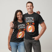 Growing A Little Pumpkin Maternity Pregnancy Thank T-shirt (Unisex)