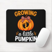 Growing A Little Pumpkin Maternity Thanksgiving Mo Muismat (Met muis)