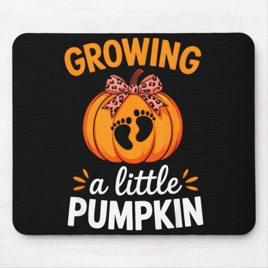Growing A Little Pumpkin Maternity Thanksgiving Mo Muismat (Voorkant)