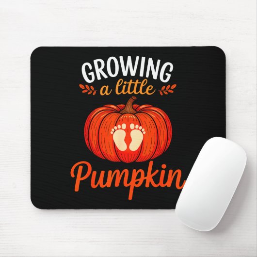 Growing A Little Pumpkin Pregnancy Thanksgiving Ma Muismat (Met muis)