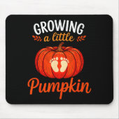 Growing A Little Pumpkin Pregnancy Thanksgiving Ma Muismat (Voorkant)