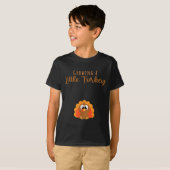 Growing A Little Turkey Thanksgiving  T-shirt (Voorkant volledig)