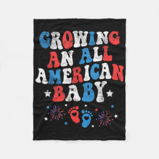 Growing An American Baby 4th Of July Pregnancy Ann Fleece Deken