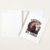 Growing Fangs Halloween Geheime Kasteel Zwarte Kat Planner (Display)