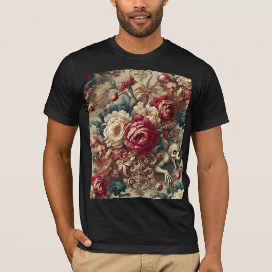 Growing Grotesque – Gothic Wearable Art T-shirt (Voorkant)
