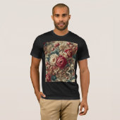 Growing Grotesque – Gotische Draagbare Kunst T-shirt (Voorkant volledig)