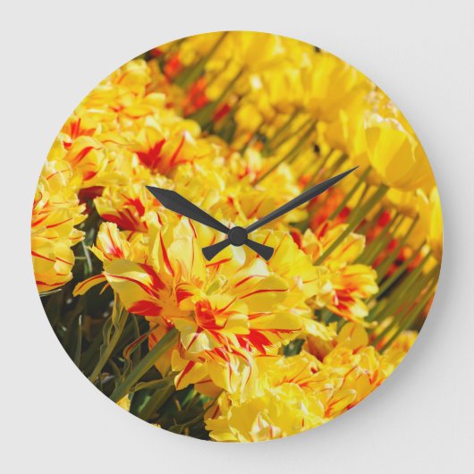 Growing in Gold  Grote Klok (Voorkant)