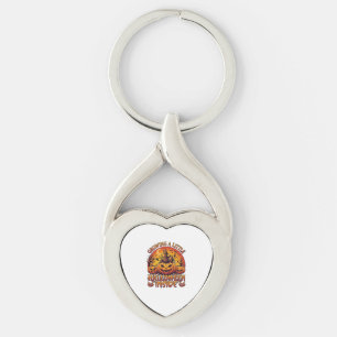Growing Little Halloween Binnenin Pompoenen Geheim Sleutelhanger