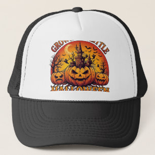 Growing Little Halloween Binnenin Pompoenen Geheim Trucker Pet