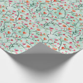 Growing Love Gift Wrapping Paper Cadeaupapier (Hoek)