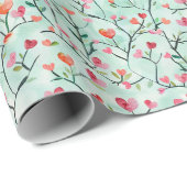 Growing Love Gift Wrapping Paper Cadeaupapier (Rol Hoek)