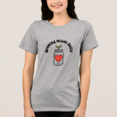 Growing Minds Daily Teacher Shirt with Jar (Voorkant)